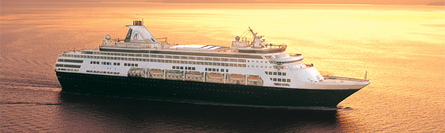 Cruise Ship ms Veendam - Holland America Line Inc.